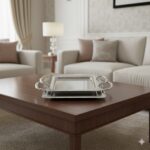 سینی کروم دو تکه یونیک کد1607