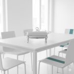 سوفله خوری حلقه نگین دار مستطیل 3 لیتر سافینوکس کد 207