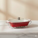 سوفله خوری چینی بزرگ رنگی یونیک کد 8522