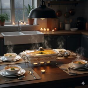 سوفله خوری چینی بزرگ یونیک کد 8540 1 unnamed 1 8