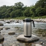 فلاسک 1 لیتری شیشه دار استیل یونیک کد 1750 - Image 4