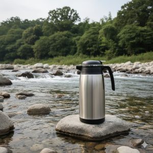 فلاسک 1 لیتری شیشه دار استیل یونیک کد 1750 1 unnamed 12 1