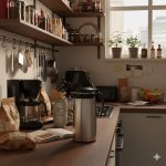 فلاسک 1 لیتری شیشه دار استیل یونیک کد 1707 - Image 3