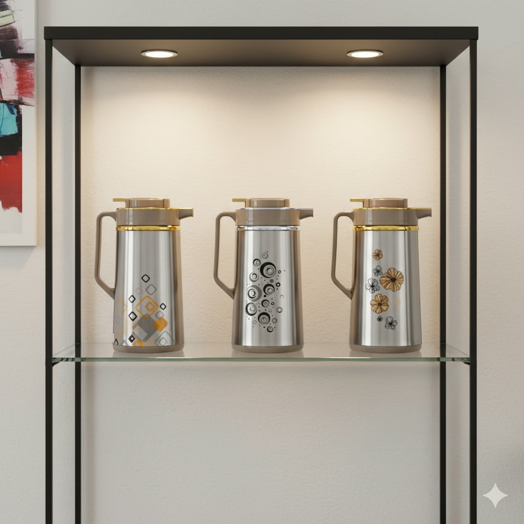 unnamed (15) فلاسک 1 لیتر یونیک کد 1961 - Image 1