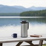 فلاسک 1 لیتری پاندا استیل یونیک خارجی کد 1804