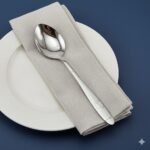 قاشق خورشت استیل گل میخک نیوهوم - Image 4