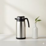 فلاسک 1.9 لیتری شیشه دار استیل یونیک کد 1753