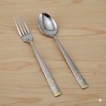 قاشق و چنگال غذاخوری استیل هخامنشی نیوهوم