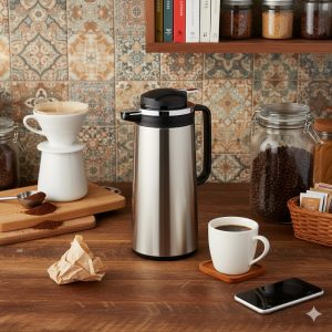 فلاسک 1.5 لیتری پاندا استیل یونیک کد 1806 1 unnamed 2 2