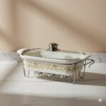 سوفله خوری چینی بزرگ یونیک کد 8540