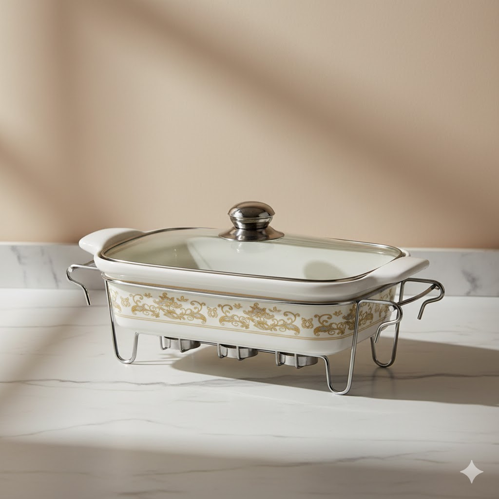 unnamed (2) سوفله خوری چینی بزرگ یونیک کد 8540 - Image 1