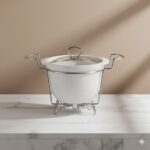 سوفله خوری چینی سوپ گرد یونیک کد 8514