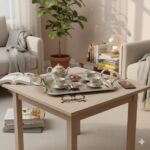 سینی استیل دو تکه نگین دار یونیک کد 3825 (خارجی درجه 1) - Image 5