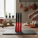 کارد میوه خوری رنگی 12تایی پاراتی ترامونتینا Paraty - Image 2