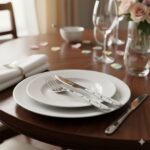 کارد و چنگال مون لایت 12 پارچه یونیک کد5854