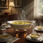 سوفله خوری چینی بزرگ یونیک کد 8567 - Image 2