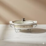 سوفله خوری چینی بزرگ یونیک کد 8544