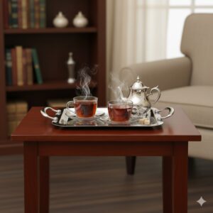 سینی کروم دو تکه یونیک کد1605 1 unnamed 3 8