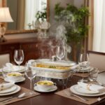 سوفله خوری چینی بزرگ یونیک کد 8540 - Image 2