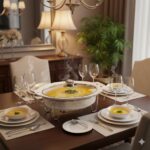 سوفله خوری چینی متوسط یونیک کد 8555 - Image 2