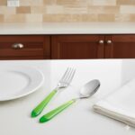 قاشق و چنگال دسته قلبی 12 پارچه یونیک کد 6335 - Image 9