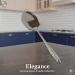 کفگیر استیل گل میخک نیوهوم - Image 2