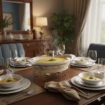 سوفله خوری چینی متوسط یونیک کد 8543 - Image 2