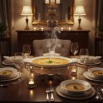 سوفله خوری چینی بزرگ یونیک کد 8544 - Image 2