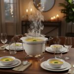 سوفله خوری چینی سوپ گرد یونیک کد 8514 - Image 2