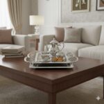 سینی کروم دو تکه یونیک کد1607 - Image 6