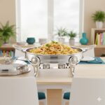 سوفله خوری حلقه نگین دار بیضی 2 لیتر سافینوکس کد 301 - Image 5