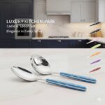 کفگیر و ملاقه میشل یونیک کد 5871 - Image 2