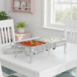 سوفله خوری دو قلو حلقه نگین دار مستطیل سافینوکس کد 500 - Image 5