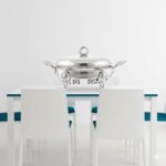 سوفله خوری حلقه نگین دار بیضی 2 لیتر سافینوکس کد 301