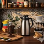 فلاسک 1.3 لیتری شیشه دار استیل یونیک کد 1755 - Image 3