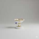 میوه خوری سرامیک طلایی یونیک کد 1661 - Image 2