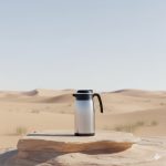 فلاسک 1.3 لیتری شیشه دار استیل یونیک کد 1751