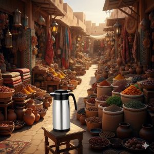 فلاسک 1.3 لیتری شیشه دار استیل یونیک کد 1751 1 unnamed 8 2