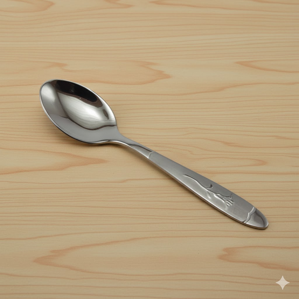 unnamed (9) قاشق چای خوری گل میخک نیوهوم - Image 1