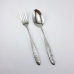 قاشق و چنگال غذاخوری استیل گل میخک نیوهوم - Image 5