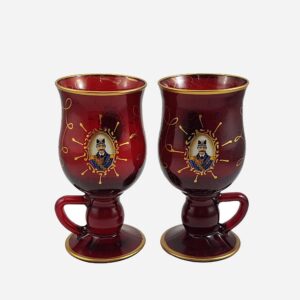 لیوان قهوه خوری ایریشکافه پاشاباغچه کد 44159 طرح شاه عباسی 2 10