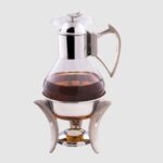 قهوه خوری قایقی نقره ای یونیک کد 3864 - Image 2