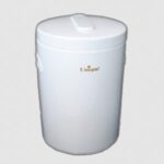 سطل برنج بدون پیمانه سفید صادراتی یونیک کد 4170 - Image 3