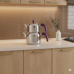 کتری و قوری استیل 2/3 لیتری ترک یونیک کد 7509 - Image 2