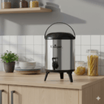 کلمن داخل استیل 8 لیتری صادراتی یونیک کد 7583 - Image 2