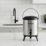 کلمن استیل 8 لیتری خارجی یونیک کد 7590