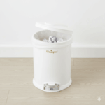 سطل زباله 12 لیتری سفید صادراتی یونیک کد 4120 - Image 3