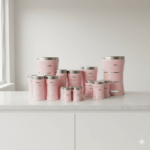 سرویس 18پارچه کمر باریک صادراتی یونیک کد 4655 - Image 2