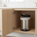 سطل زباله استیل 12 لیتری صادراتی یونیک کد 4420 - Image 3