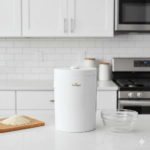 سطل برنج بدون پیمانه سفید صادراتی یونیک کد 4170